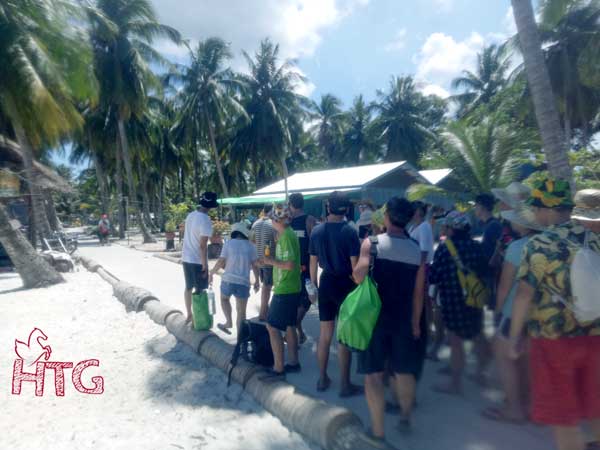 Tour Adam Koh Rong Campuchia ngắm plankton