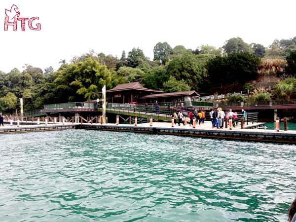 Du lịch hồ Nhật Nguyệt Đài Trung