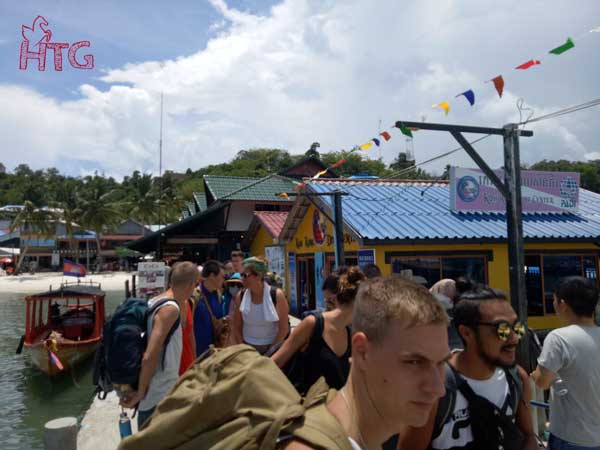 kinh nghiệm du lịch Koh Rong tự túc