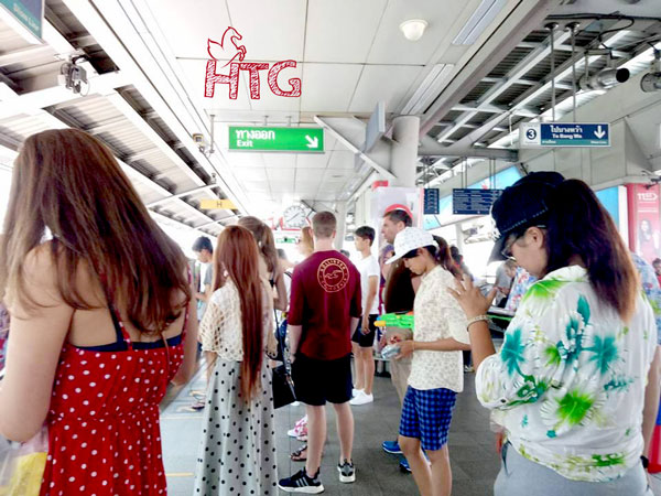 BTS Bangkok đi thái lan tự túc