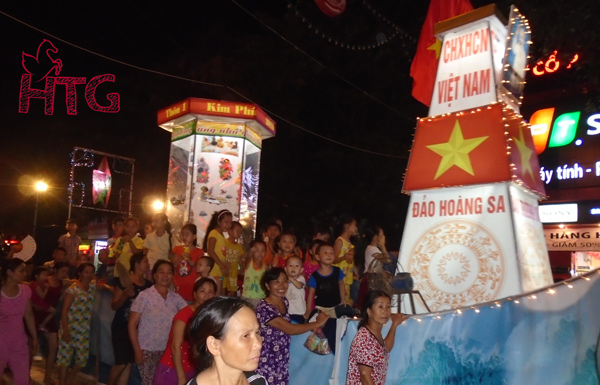 The Mid-Autumn Lantern Parade in Tuyen Quang – Get back to our childhood