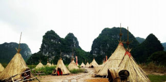 Tràng An Ninh Bình – Thăm làng Thổ Dân được Kong bảo vệ Làng Thổ Dân Tràng An King Kong