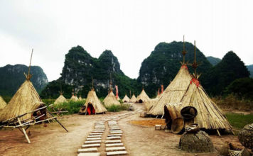 Tràng An Ninh Bình – Thăm làng Thổ Dân được Kong bảo vệ Làng Thổ Dân Tràng An King Kong