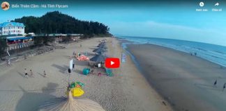 Một mình Nghệ An – Hà Tĩnh : Dong duổi khắp đất trời ( phần 3) Biển Thiên Cầm Hà Tĩnh