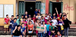 Du lịch tình nguyện – Hồ Thác Bà Yên Bái ký sự du lịch tình nguyện