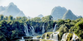 Journey to Cao Bang – Ban Gioc Waterfall – Singing the song of youth (Part 2) Ban Gioc Waterfall Cao Bang Vietnam