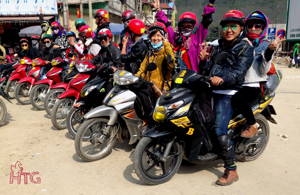 Northern Vietnam Travel Motorbike