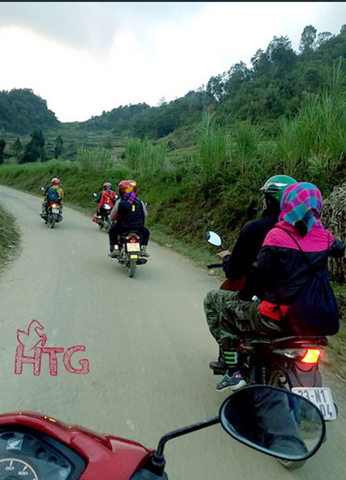Northern Vietnam Travel Motorbike