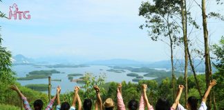 Volunteer Travel – Thac Ba lake – Yen Bai chronicle Volunteer Travel Program Vietnam