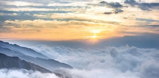 Phượt 3 ngày: Săn mây Tà Xùa – Mộc Châu mận ửng hồng (Phần 2) sống lưng khủng long tà xùa