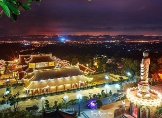 Nhật ký du lịch Chùa Ba Vàng Uông Bí Du lịch Chùa Ba Vàng Uông Bí