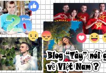 Tuyển tập các Blogger người nước ngoài nói về Việt Nam người nước ngoài nói về việt nam