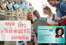Lợi ích và hướng dẫn làm Thẻ sinh viên quốc tế ISIC du lịch khắp thế giới làm thẻ sinh viên quốc tế ISIC