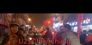 “Đi bão” chúc mừng U23 Việt Nam – Tết đến sớm hơn ở Hà Nội