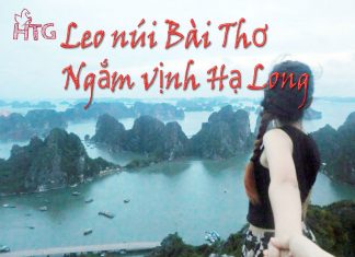Leo núi Bài Thơ Hạ Long – Địa điểm “sống ảo” thần sầu của giới trẻ Leo núi Bài Thơ Hạ Long