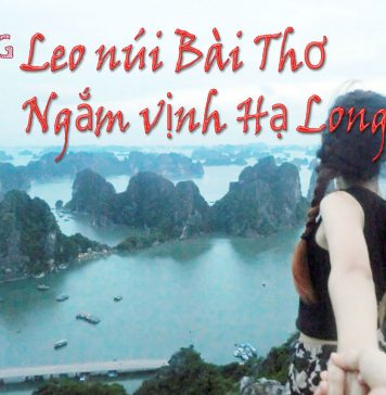 Leo núi Bài Thơ Hạ Long – Địa điểm “sống ảo” thần sầu của giới trẻ Leo núi Bài Thơ Hạ Long