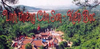 Tất tần tật kinh nghiệm đi Côn Sơn Kiếp Bạc (Hải Dương) tự túc kinh nghiệm đi côn sơn kiếp bạc