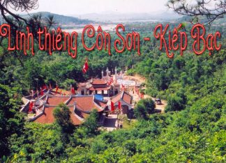 Tất tần tật kinh nghiệm đi Côn Sơn Kiếp Bạc (Hải Dương) tự túc kinh nghiệm đi côn sơn kiếp bạc