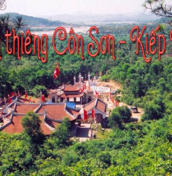 Tất tần tật kinh nghiệm đi Côn Sơn Kiếp Bạc (Hải Dương) tự túc kinh nghiệm đi côn sơn kiếp bạc