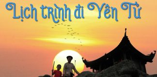 Lịch trình đi Yên Tử 1 ngày – Thứ tự đầy đủ các chùa trên Yên Tử lịch trình đi yên tử