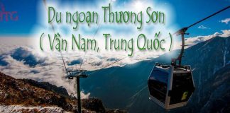 Bỏ túi kinh nghiệm du lịch núi Thương Sơn (Trung Quốc) tự túc Du lịch núi Thương Sơn Trung Quốc