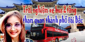 Trải nghiệm xe bus 2 tầng thăm quan thành phố Đài Bắc: một góc nhìn thú vị Xe bus 2 tầng Đài Bắc
