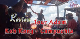Cả ngày lênh đênh trên biển Tour Adventure Adam hóng ngắm Plankton và cái kết bất ngờ! Tour Adam Koh Rong Campuchia ngắm plankton