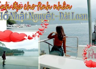 Nhật ký hành trang du lịch hồ Nhật Nguyệt (Đài Trung) 2 ngày tự túc