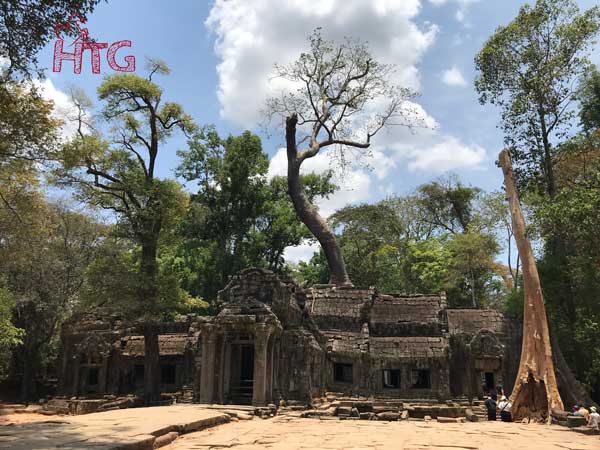 Kinh nghiệm du lịch Angkor Wat Campuchia
