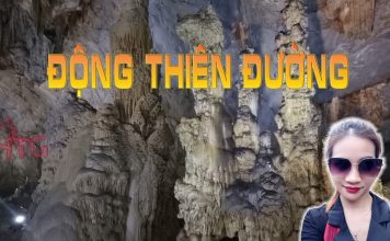 Sổ tay kinh nghiệm đi du lịch tự túc Động Thiên Đường (Phong Nha, Quảng Bình) Kinh nghiệm đi động Thiên Đường tự túc