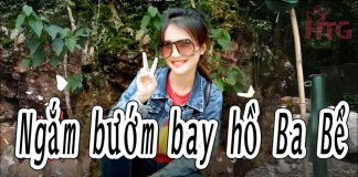 Chia sẻ kinh nghiệm du lịch hồ Ba Bể 1 ngày ngắm bướm bay dành cho bạn gái kinh nghiệm du lịch hồ Ba Bể