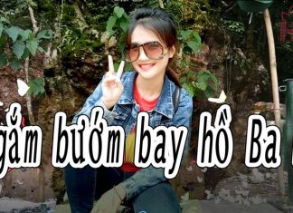 Chia sẻ kinh nghiệm du lịch hồ Ba Bể 1 ngày ngắm bướm bay dành cho bạn gái kinh nghiệm du lịch hồ Ba Bể