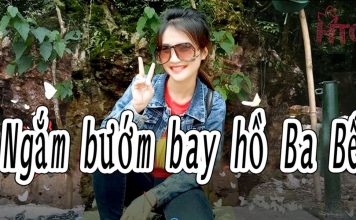 Chia sẻ kinh nghiệm du lịch hồ Ba Bể 1 ngày ngắm bướm bay dành cho bạn gái kinh nghiệm du lịch hồ Ba Bể