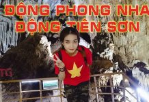 Đi thuyền Thăm quan “Trời sinh một cặp” động Phong Nha động Tiên Sơn Review Thăm quan động Phong Nha động Tiên Sơn