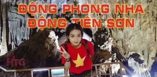 Đi thuyền Thăm quan “Trời sinh một cặp” động Phong Nha động Tiên Sơn Review Thăm quan động Phong Nha động Tiên Sơn