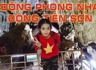 Đi thuyền Thăm quan “Trời sinh một cặp” động Phong Nha động Tiên Sơn Review Thăm quan động Phong Nha động Tiên Sơn