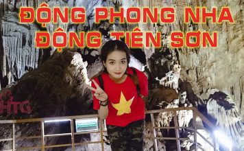 Đi thuyền Thăm quan “Trời sinh một cặp” động Phong Nha động Tiên Sơn Review Thăm quan động Phong Nha động Tiên Sơn
