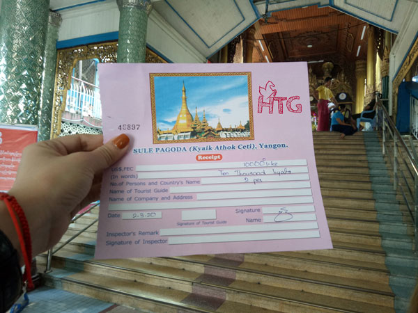 Du lịch Yangon tự túc