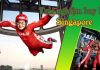 Review cực chi tiết và thú vị về trải nghiệm bay không trọng lực IFly Singapore Vé Ifly Singapore