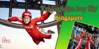 Review cực chi tiết và thú vị về trải nghiệm bay không trọng lực IFly Singapore Vé Ifly Singapore