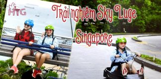 Chơi Skyline Luge Singapore ở đảo Sentosa – Vui quên lối về