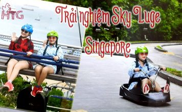 Chơi Skyline Luge Singapore ở đảo Sentosa – Vui quên lối về
