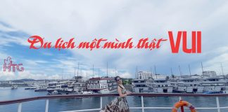 Du lịch 1 mình nhưng chúng tôi không tự kỷ Du lịch một mình nhưng chúng tôi không tự kỷ