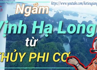 Bay ngắm Vịnh Hạ Long bằng Thủy Phi Cơ: trải nghiệm thật sự đắt giá! Thủy phi cơ bay ngắm vịnh Hạ Long