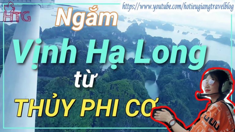 Bay ngắm Vịnh Hạ Long bằng Thủy Phi Cơ: trải nghiệm thật sự đắt giá!