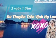 Trải nghiệm du thuyền trên Vịnh Hạ Long 2 ngày 1 đêm! XOXO I know you love me!
