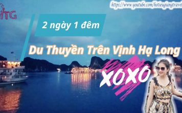 Trải nghiệm du thuyền trên Vịnh Hạ Long 2 ngày 1 đêm! XOXO I know you love me!