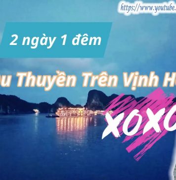 Trải nghiệm du thuyền trên Vịnh Hạ Long 2 ngày 1 đêm! XOXO I know you love me!