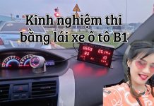 Hướng dẫn học lái xe B1 từ lý thuyết đến thực hành cho chị em