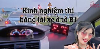 Hướng dẫn học lái xe B1 từ lý thuyết đến thực hành cho chị em